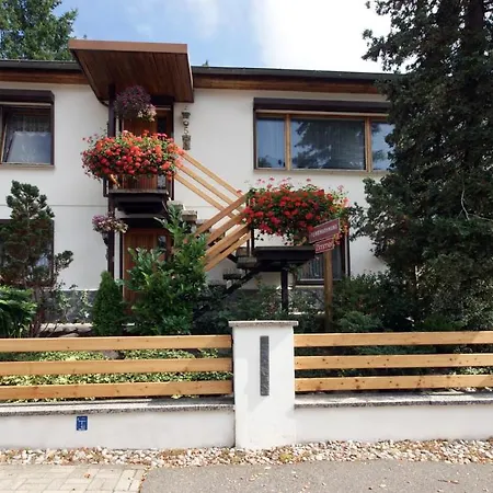 Apartament Haus Mueller Heringsdorf Zewnętrze zdjęcie