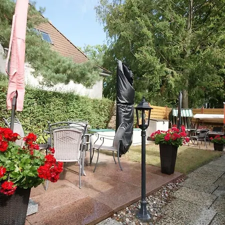 Apartament Haus Mueller Heringsdorf Zewnętrze zdjęcie